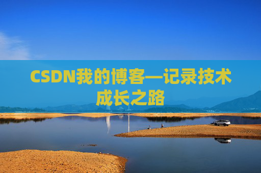 CSDN我的博客—记录技术成长之路